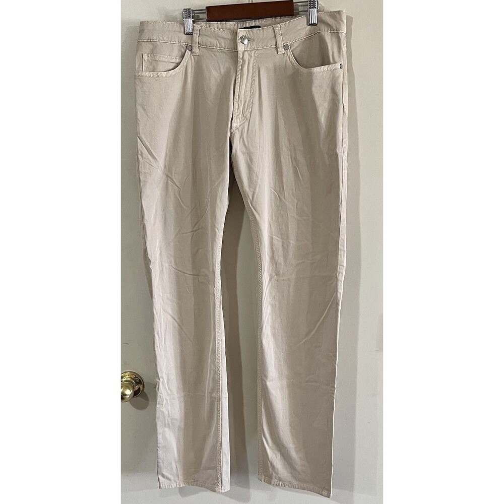 Peter Miller Crown Crafted Men’s 33/32 Cream Color